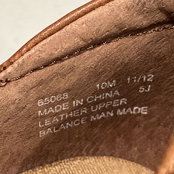 Clarks Bendables Women's Loafers Shoes Size 10 Leather Brown EUC - Picture 11 of 16